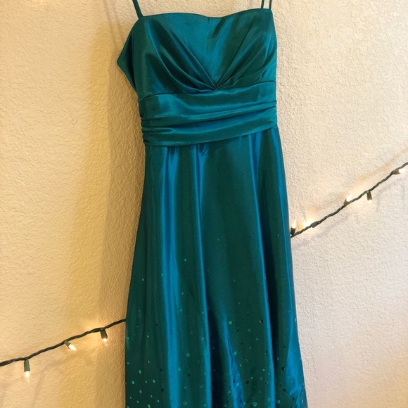 Teal Dress👗 - Picture 4 of 4